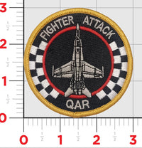 Official VMFA-312 Checkerboards F-18 Shoulder Patches