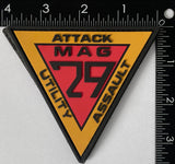 Officially Licensed USMC Marine Aircraft Group MAG 29 War Eagles Patches