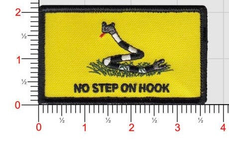 US Navy NonStep on Hook Tailhook Patch