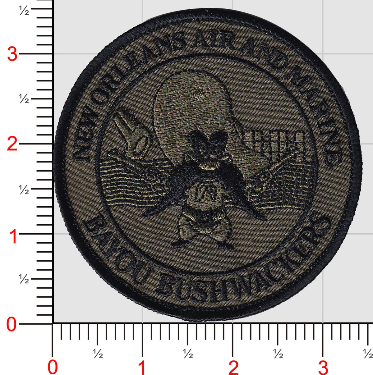 US Customs and Border Protection, New New Orleans Patch