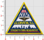 Officially Licensed US Naval Air Station NAS Glenview Patch
