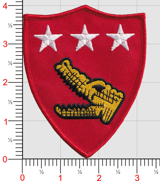 Officially Licensed USMC 5th MAF Marine Amphibian Force Patch