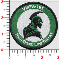 Official VMFA-121 Green Knight Flightline Qual Patch