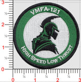 Official VMFA-121 Green Knight Flightline Qual Patch