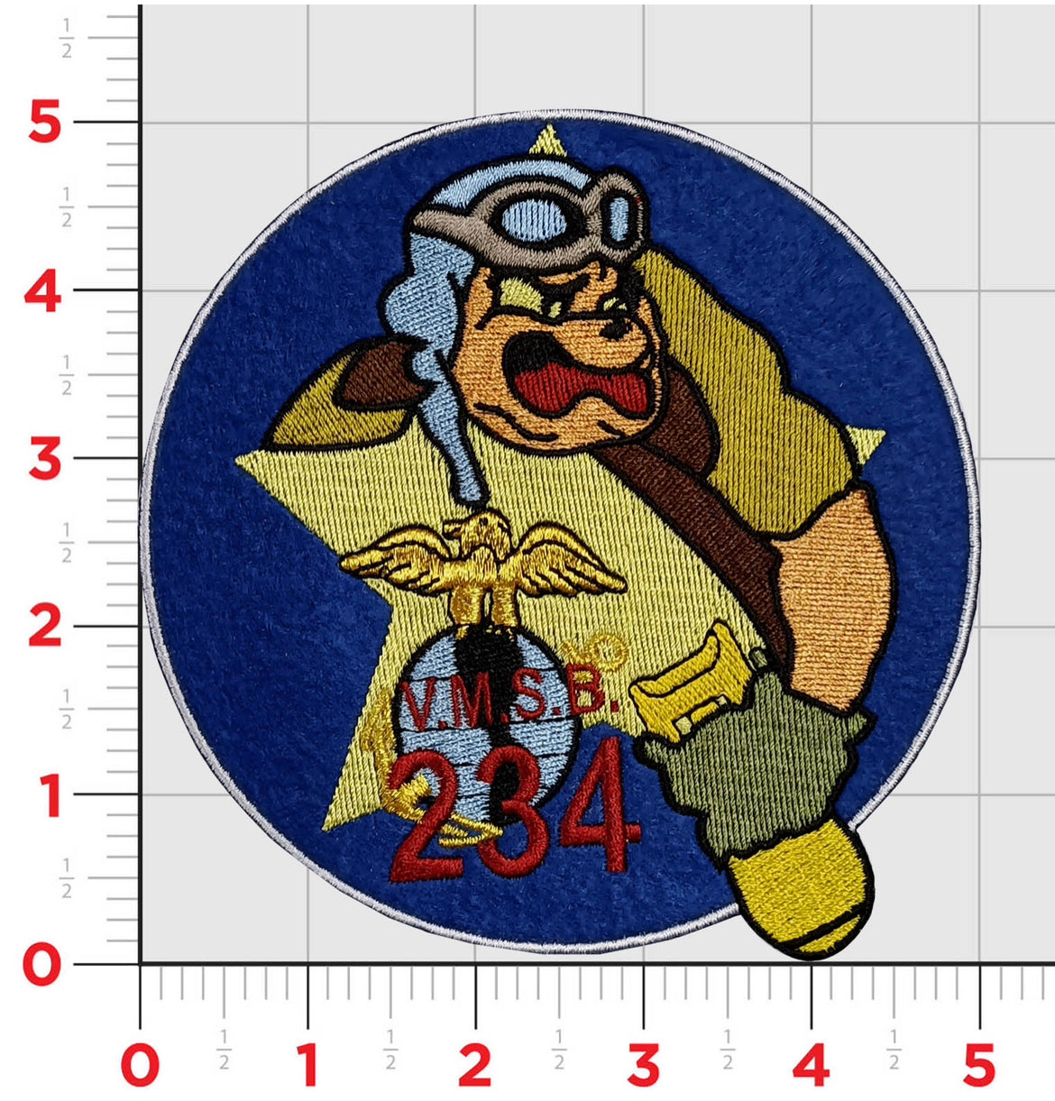 Officially Licensed USMC VMSB-234 WWII Squadron Patch