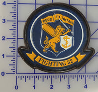 Officially Licensed US Navy VFA-32 Swordsmen Leather Patch