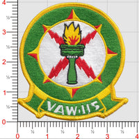 Officially Licensed US Navy VAW-115 Liberty Bells 2023 Squadron Patch
