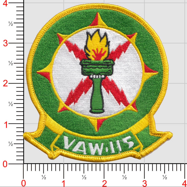 Officially Licensed US Navy VAW-115 Liberty Bells 2023 Squadron Patch