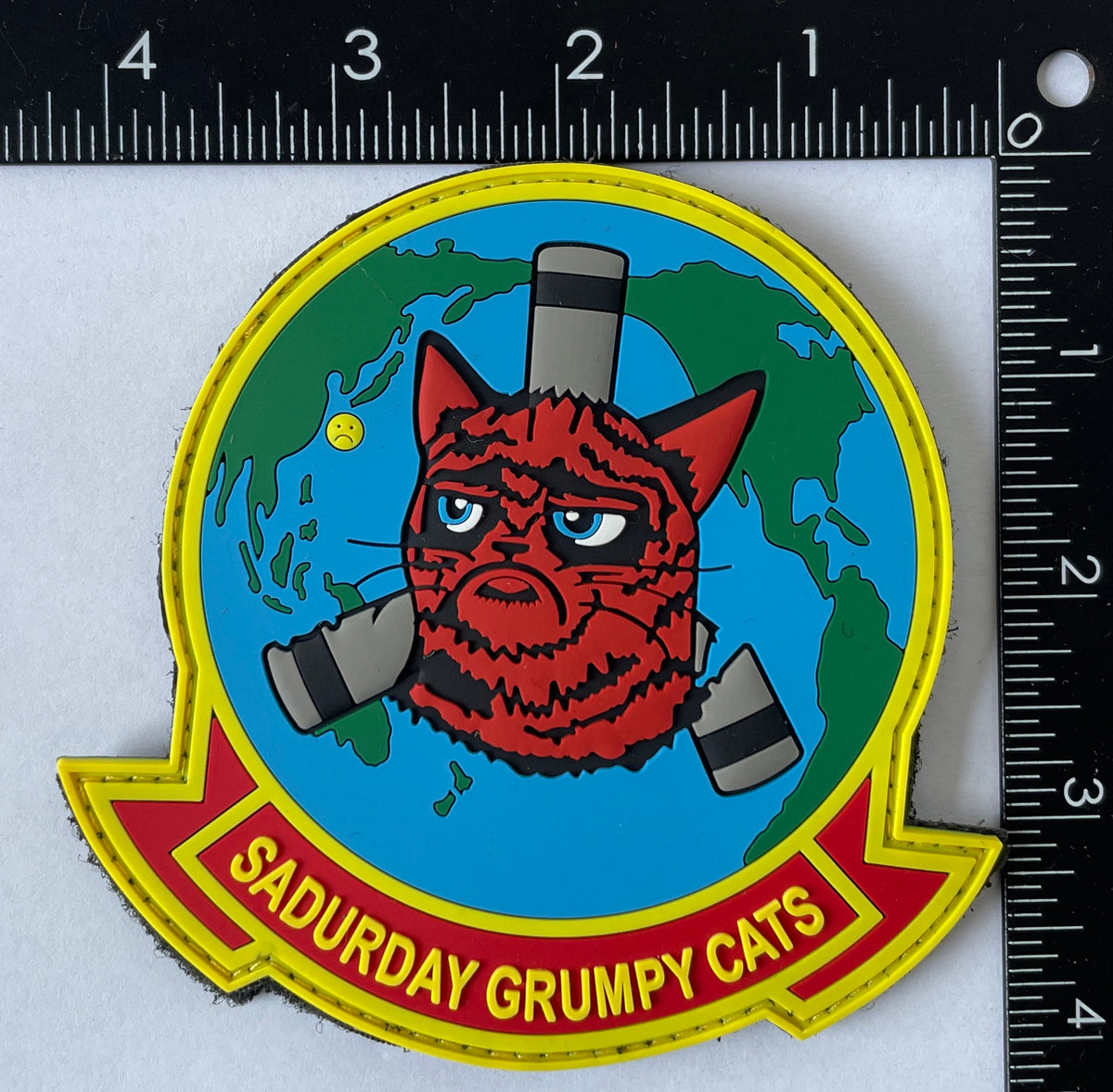 VMM-262 Grumpy Cats PVC Patch