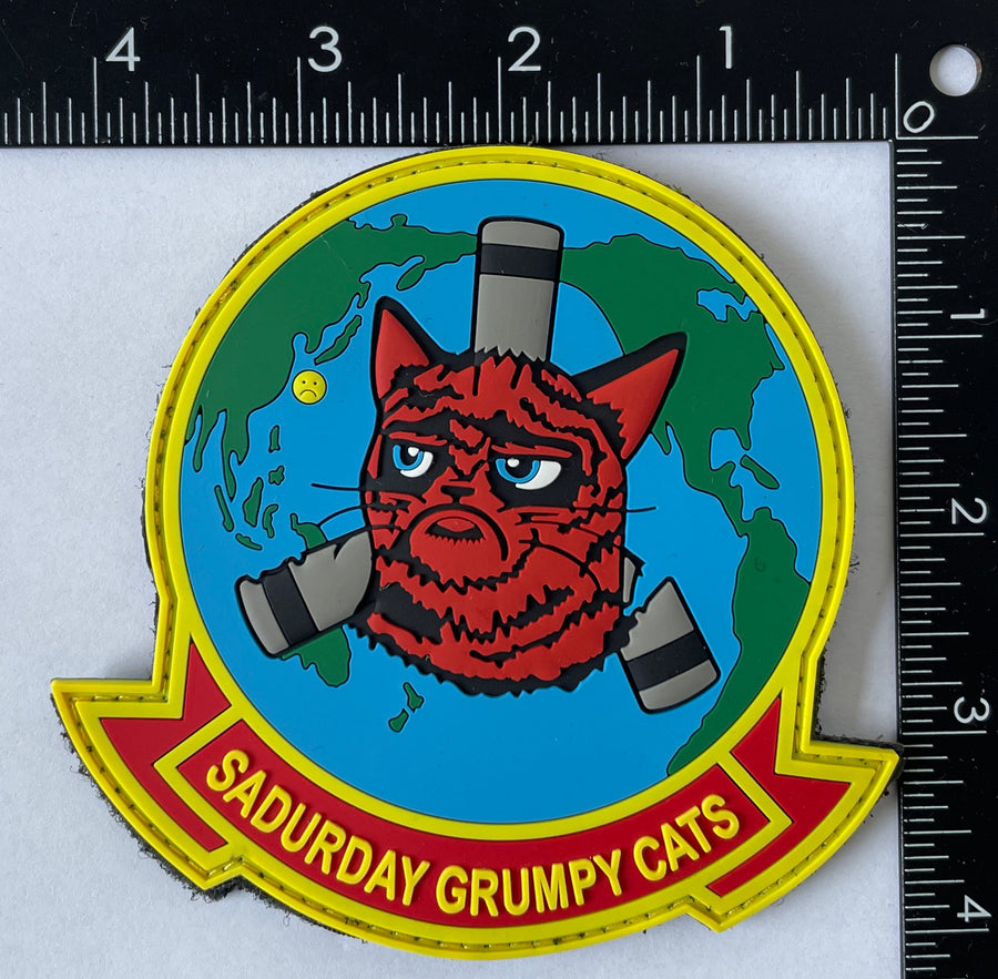 VMM-262 Grumpy Cats PVC Patch