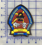 Officially Licensed 2nd Light Armored Reconnaissance LAR Leather Patch