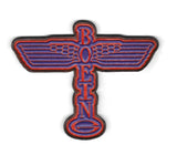 Boeing Leather patch