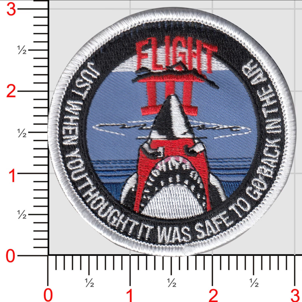 Official VT-28 Rangers Flight Patches