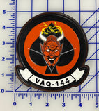 Officially Licensed VAQ-144 Main Battery Leather Patch