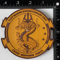 Officially Licensed USMC 31st MEU PVC Patch