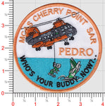 Pedro VMR-1 MCAS Cherry Point SAR Patch