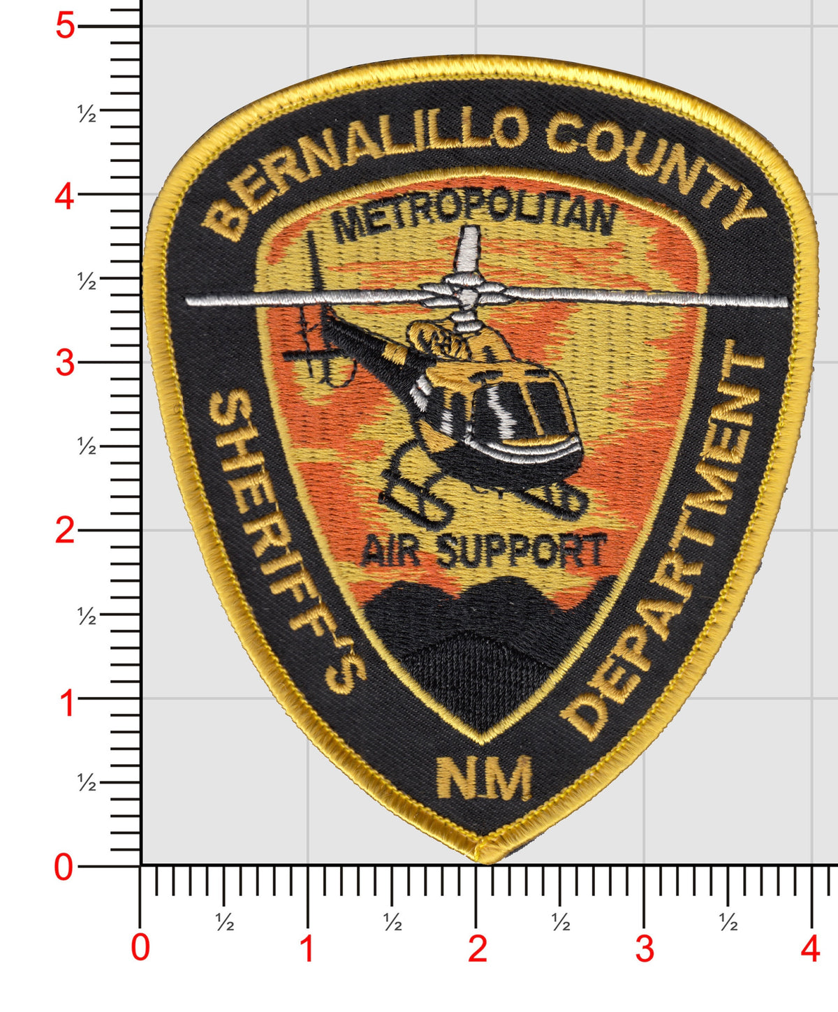 Bernalillo County Air Support Astar Patch
