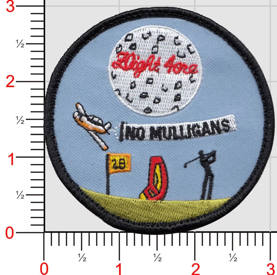 Official VT-28 Rangers Flight Patches