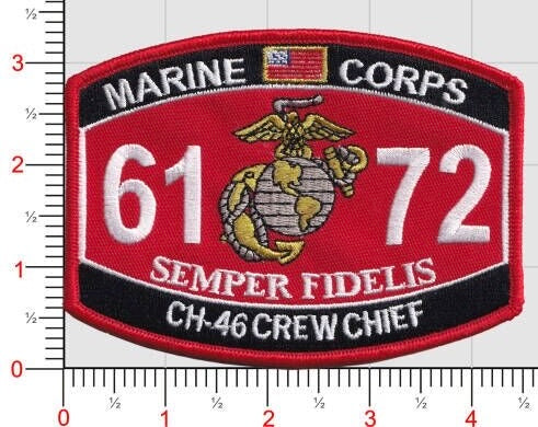 Officially Licensed USMC MOS Patches