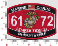 Officially Licensed USMC MOS Patches