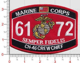 Officially Licensed USMC MOS Patches