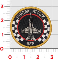 Official VMFA-312 Checkerboards F-18 Shoulder Patches