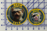 Guard Cat Meow on 121.5 Patch