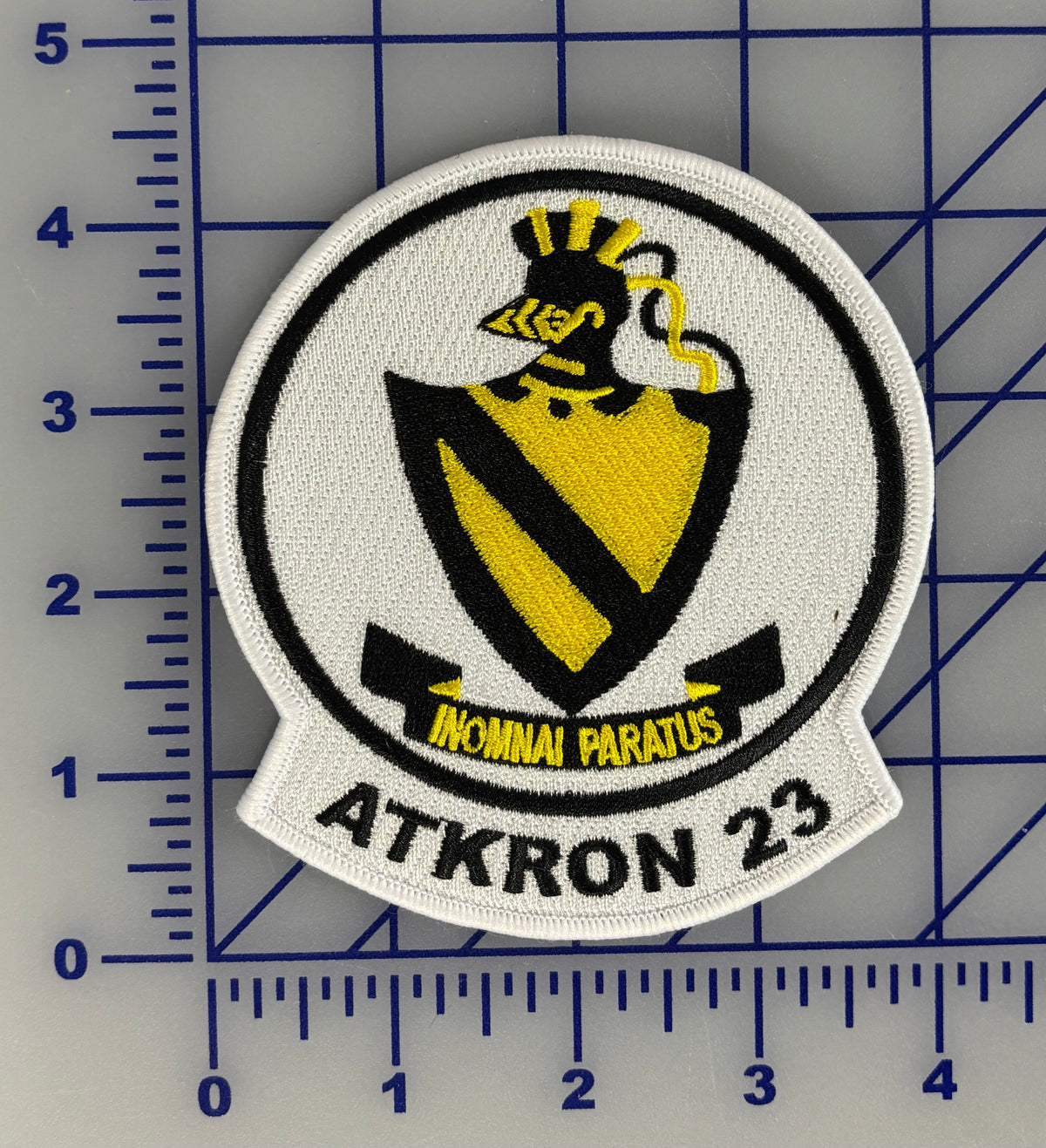 Officially Licensed US Navy VA-23 Black Knights Patch