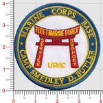 Officially Licensed USMC MCB Camp Butler Patch