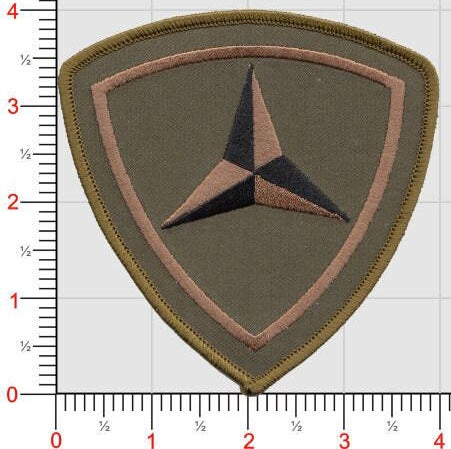 Buy Officially Licensed USMC 3rd M Patch | MarinePatches.com
