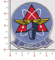 Officially Licensed USMC VMCJ-3 Sharkfins Patch