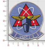 Officially Licensed USMC VMCJ-3 Sharkfins Patch