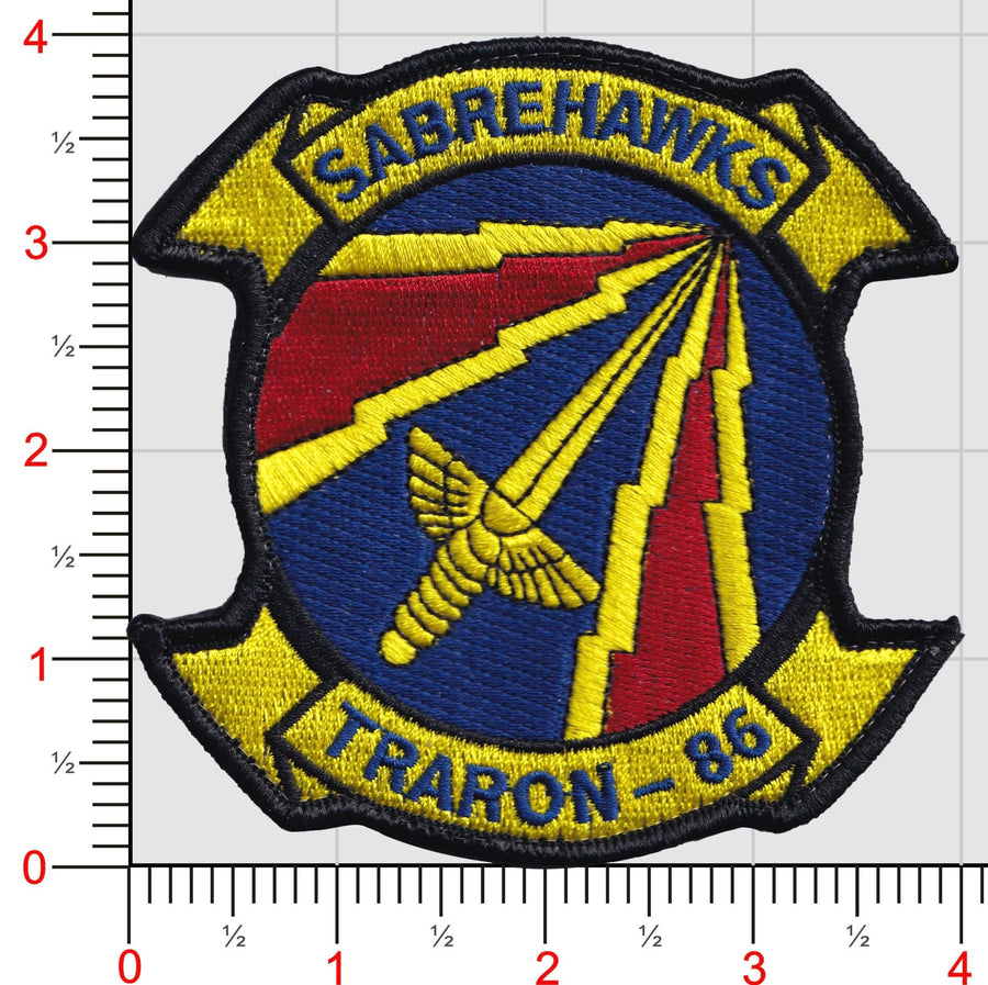 Officially Licensed US Navy VT-86 Sabrehawks Patch