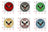 Official HMH-464 Condors Flightline Qual Shoulder Patches
