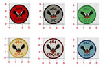 Official HMH-464 Condors Flightline Qual Shoulder Patches