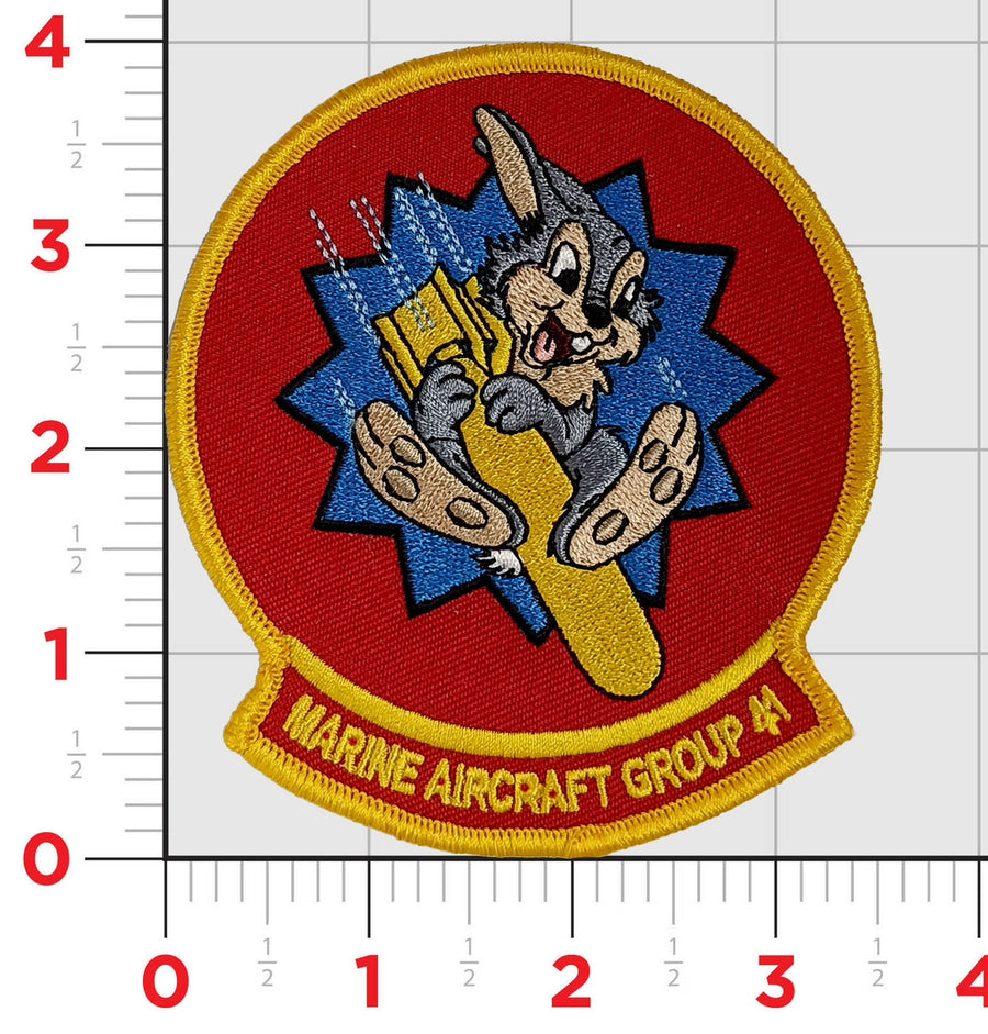Officially Licensed Marine Aircraft Group MAG-41 WWII Bunny Patch