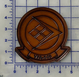Officially Licensed VFA-146 Blue Diamonds Leather Squadron Patch