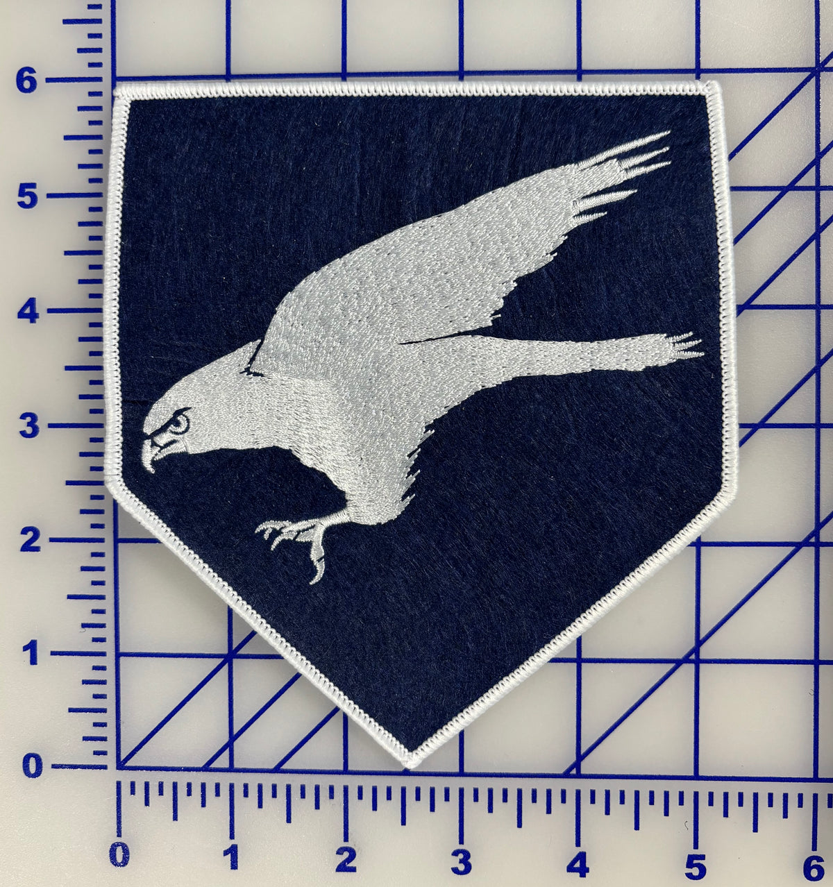 Officially Licensed USMC VMFA-533 Hawks Felt Leather Jacket Chest Patch