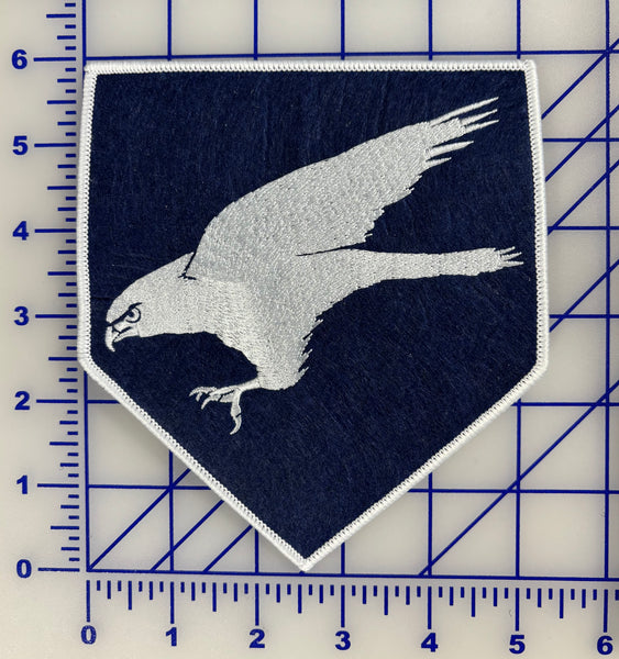 Officially Licensed USMC VMFA-533 Hawks Felt Leather Jacket Chest Patch