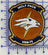 Officially Licensed US Navy HSM-75 Wolf Pack Squadron Leather Patch