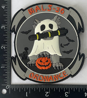 Official MALS-36 Ordnance Halloween PVC Patch
