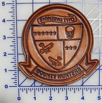 Officially Licensed US Navy VFA-2 Bounty Hunters Leather Patch