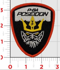 Official VP-1 Screaming Eagles Qualification Shoulder Patches