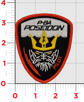 Official VP-1 Screaming Eagles Qualification Shoulder Patches