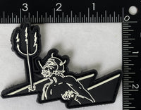 Official VAQ-144 Main Battery PVC Glow Patches