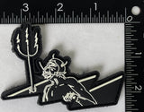 Official VAQ-144 Main Battery PVC Glow Patches