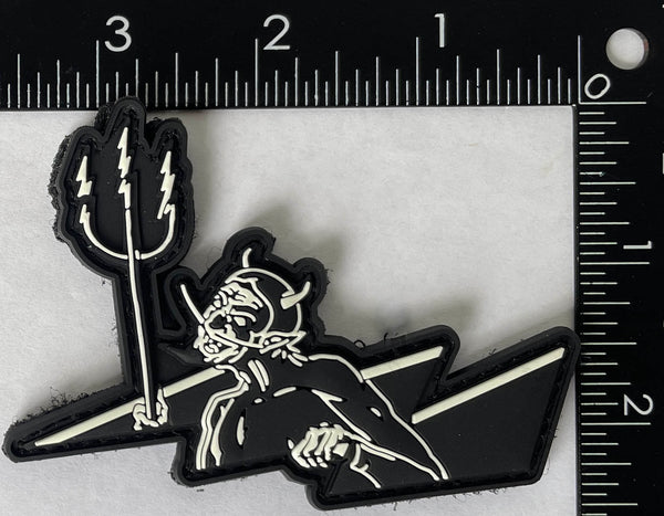 Official VAQ-144 Main Battery PVC Glow Patches