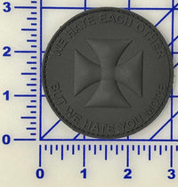 Official HMLA-169 We Hate Each Other But We Hate You More Shoulder Patches