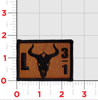 Official Lima Company 3rd Battalion 1st Marine Regiment Patch