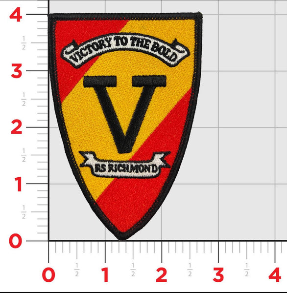 Officially Licensed USMC Recruiting Station Richmond Patch